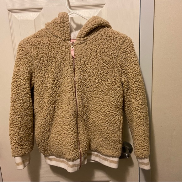 Bear Hood Jacket Girls SzL 10/12 - Picture 5 of 7